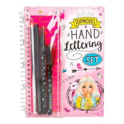 Top Model Hand Lettering Set (£8.99)